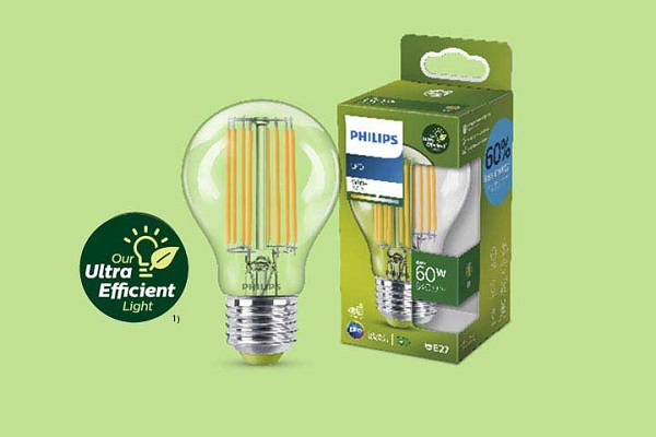 Philips' most basic LED energy-saving lamps,