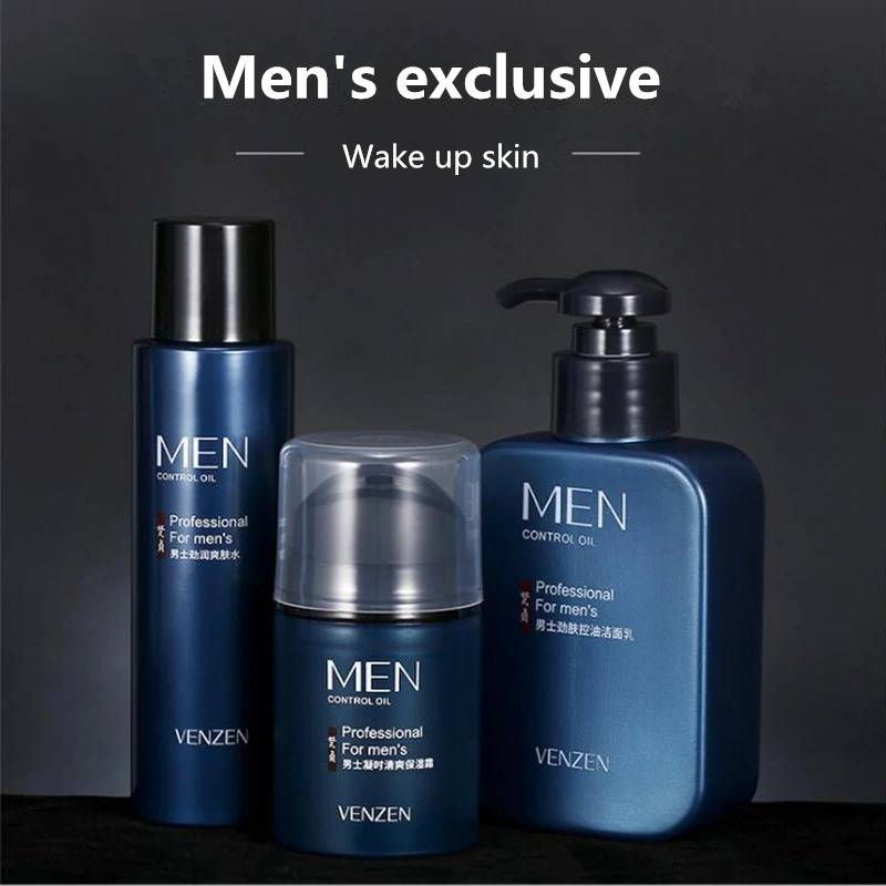 Men's Skincare Set