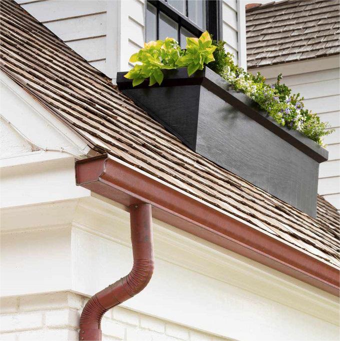 Types of Modern Style Gutters