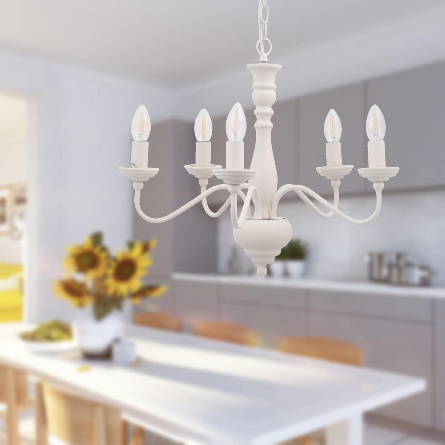 Shimmering Splendor: The Enchanting Beauty of Carlita Chandelier