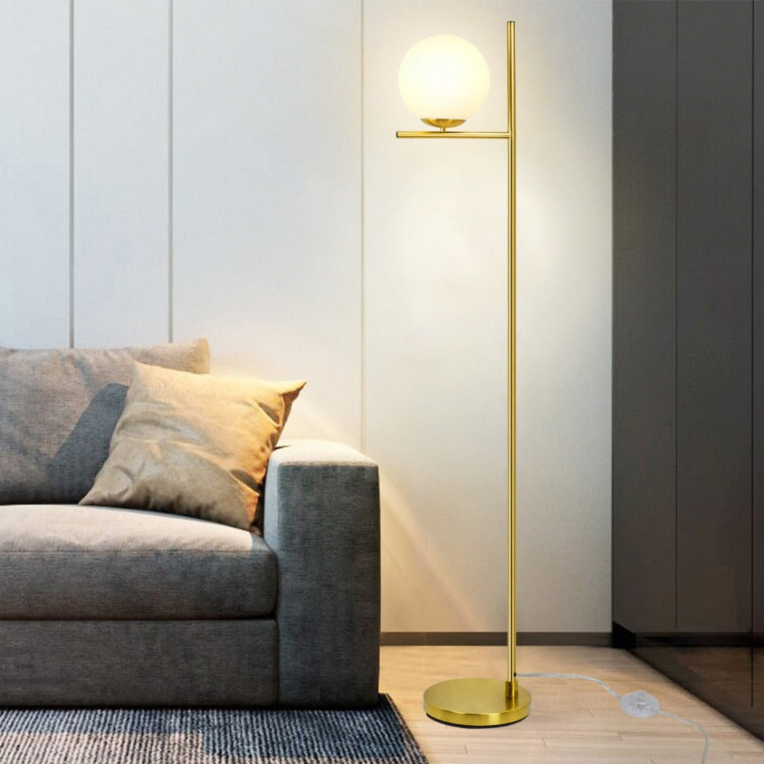 Towering Elegance: The Timeless Beauty of Tall Cream Lamps