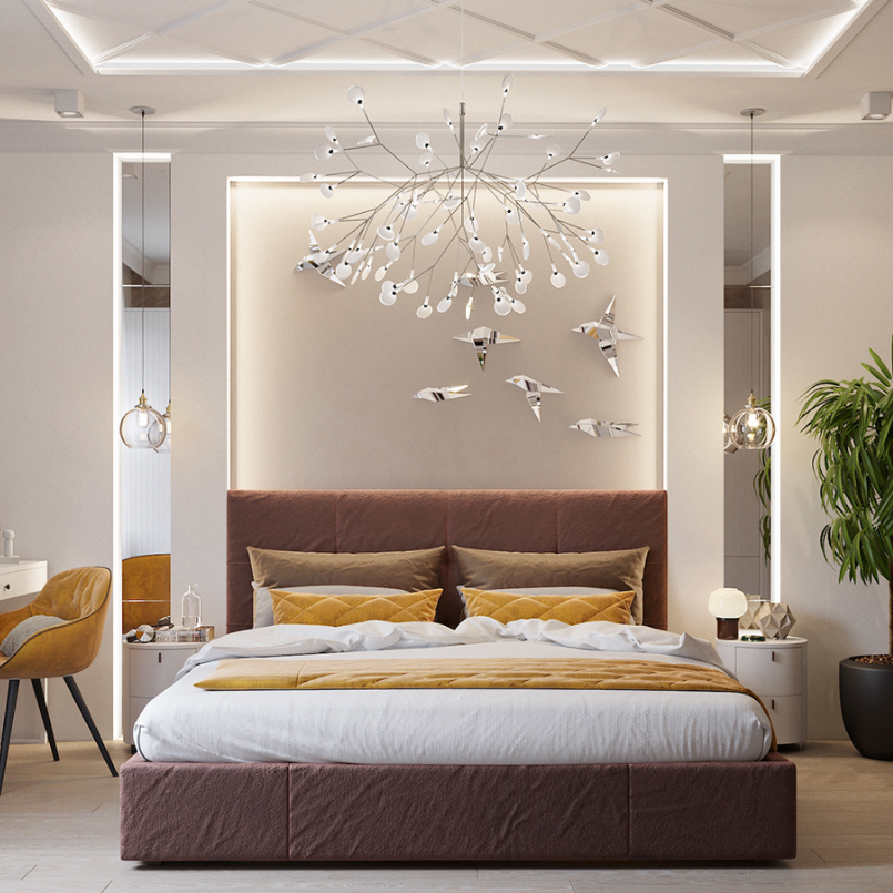 Shining Bright: Creative LED Ceiling Light Design Ideas