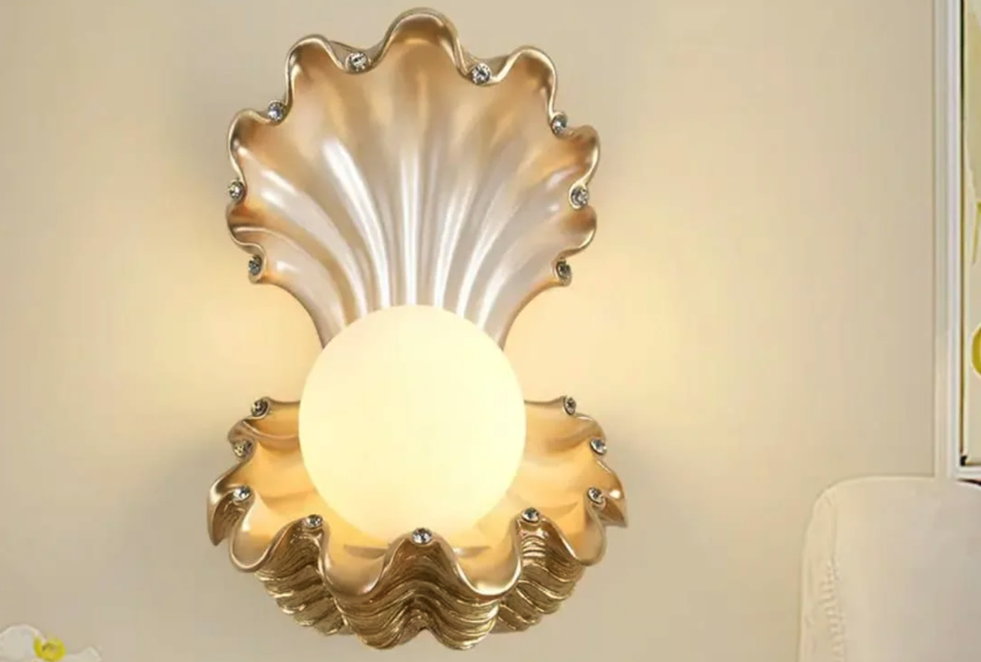 Enhance Your Space with the Elegant Pearl Wall Lamp
