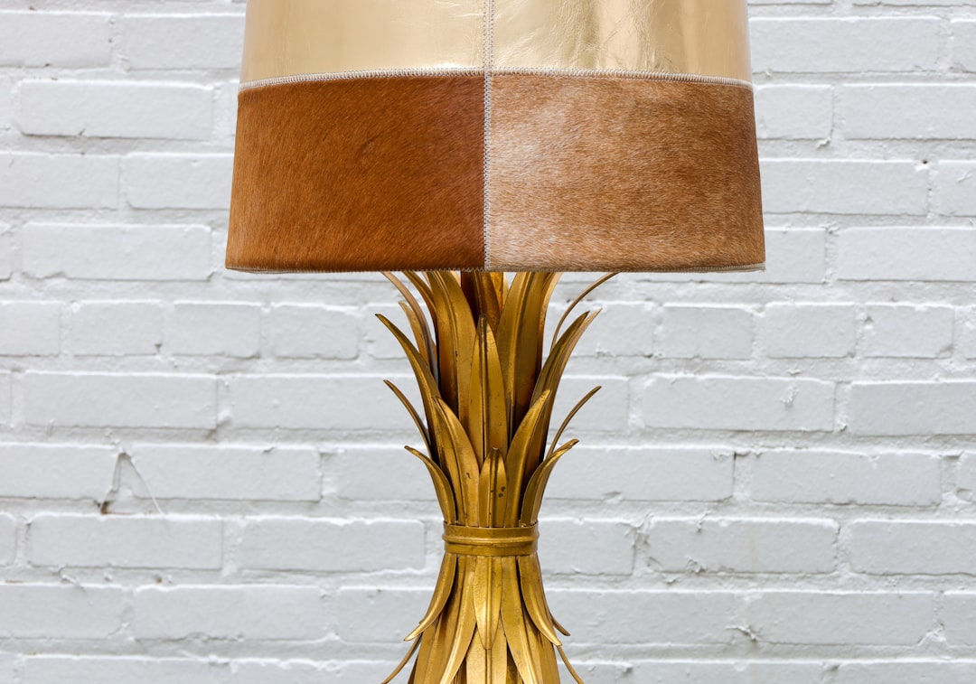 Enhance Your Space with a Shell Brass Wall Lamp