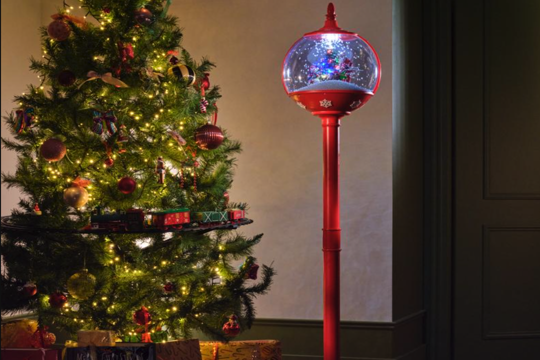 Illuminate Your Outdoor Space with Christmas Decorative Floor Lamps