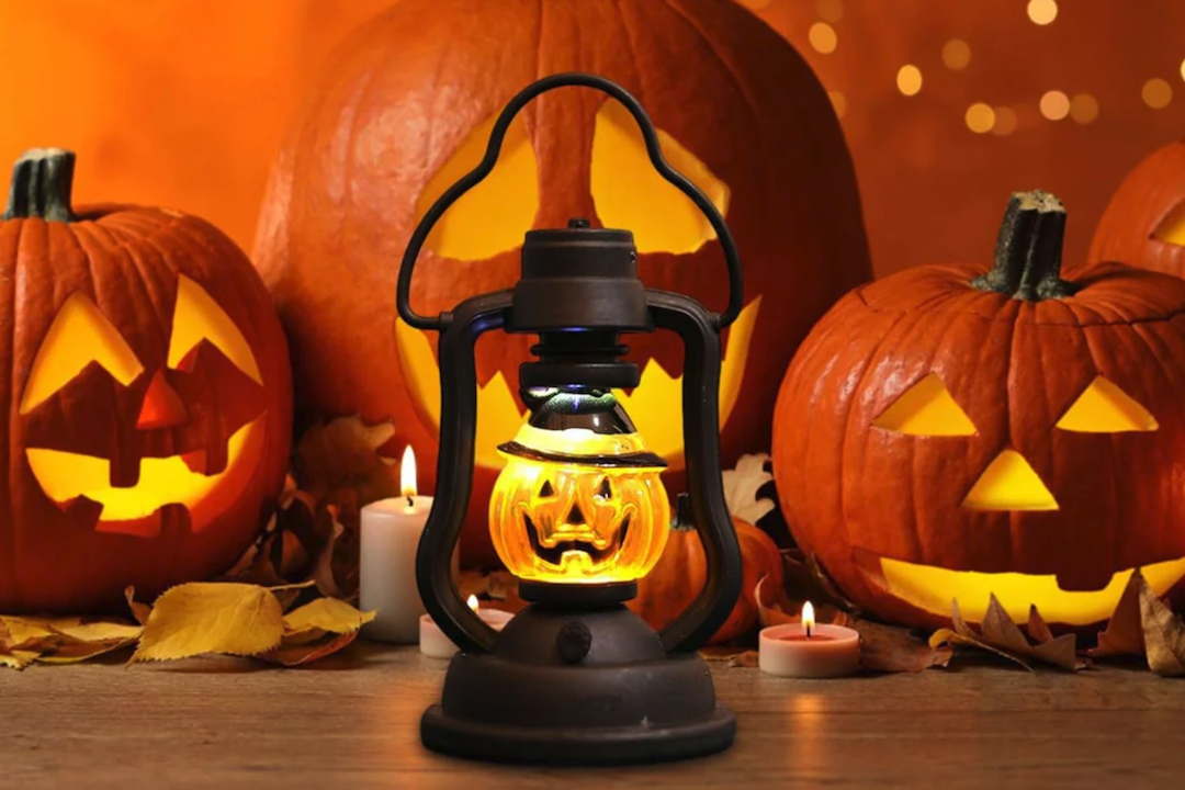 Spooky Pumpkin Lantern Decorating Ideas