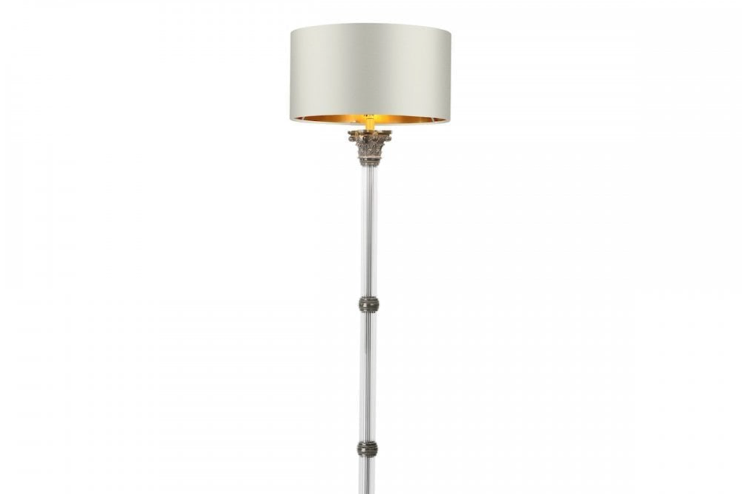 Add Elegance to Your Space with an Imperial Lampshade Floor Lamp