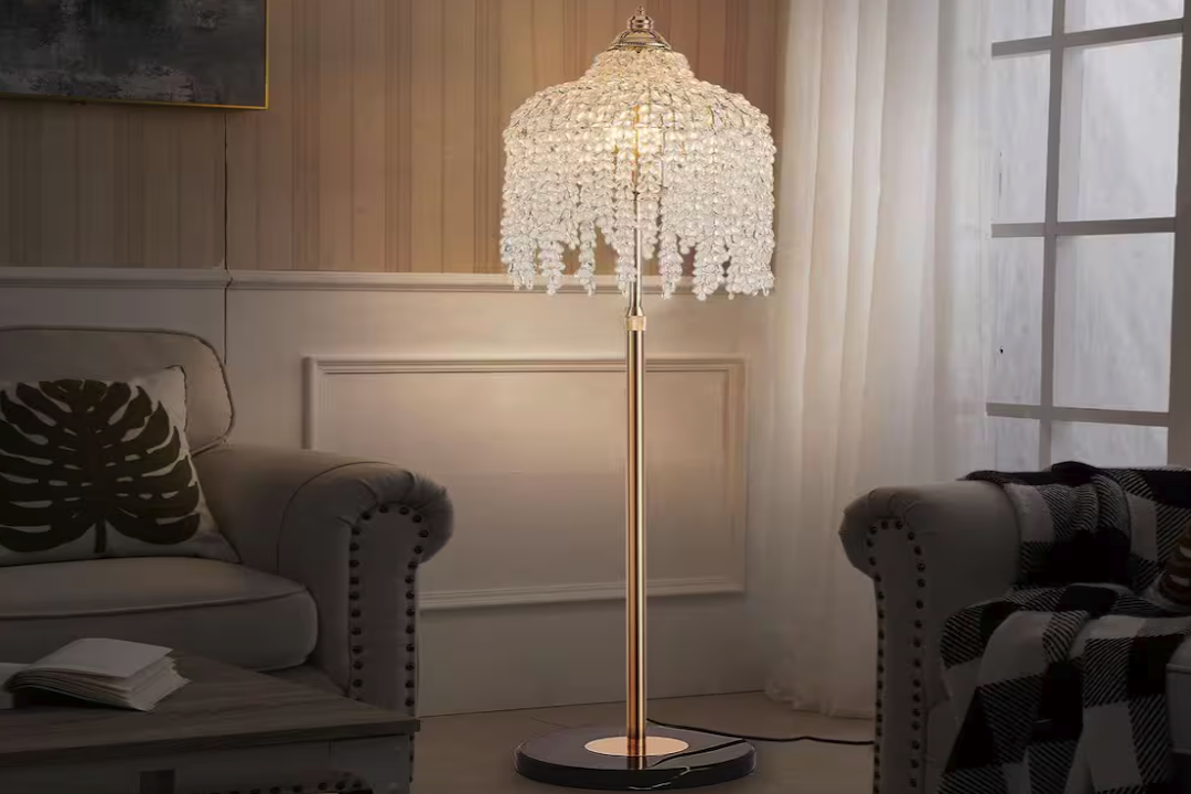 Elegant Imperial Lampshade Floor Lamp: A Timeless Addition to Your Home
