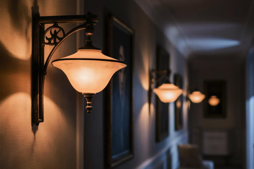 Illuminate Your Hallway with Industrial Wall Sconces