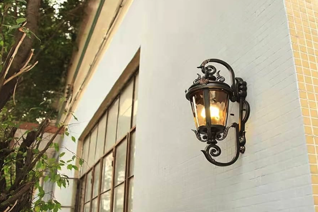 Illuminate Your Outdoor Space with Stylish Lantern Wall Sconces