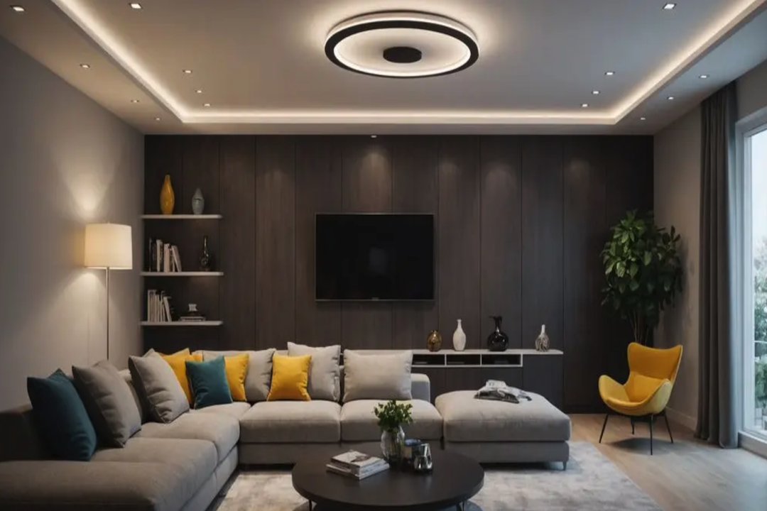 Upgrade Your Home with Modern LED Ceiling Lights