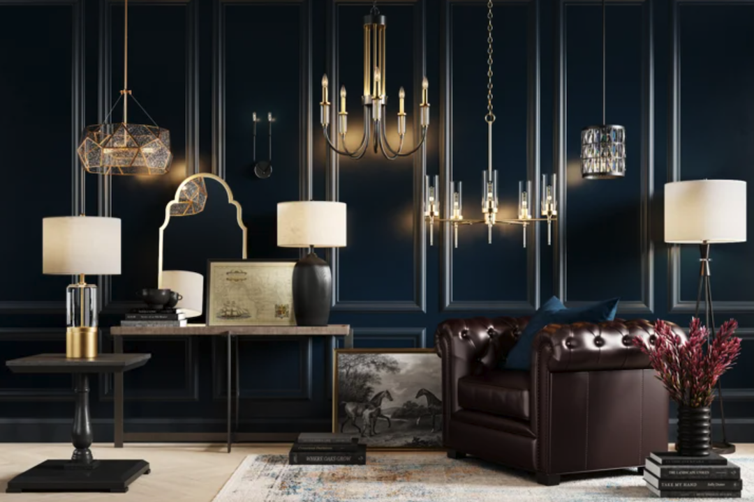 Dark Academia Console Table: A Picture-Perfect Light